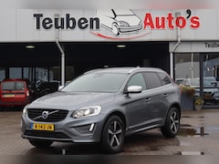 Volvo XC60 - 2.0 D3 FWD R-Design Navigatie, Cruise control, Stoelverwarming, Cruise control, Camera,
