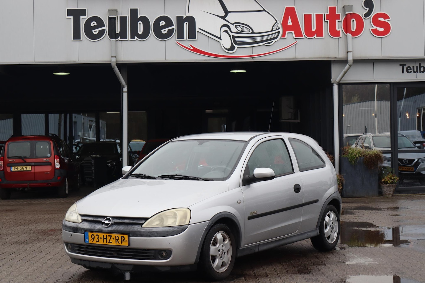 Opel Corsa - 1.4-16V Elegance 1.4-16V Elegance Nieuwe APK, Airco, Radio cd speler, Elektrische ramen - AutoWereld.nl
