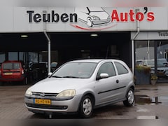 Opel Corsa - 1.4-16V Elegance Nieuwe APK, Airco, Radio cd speler, Elektrische ramen