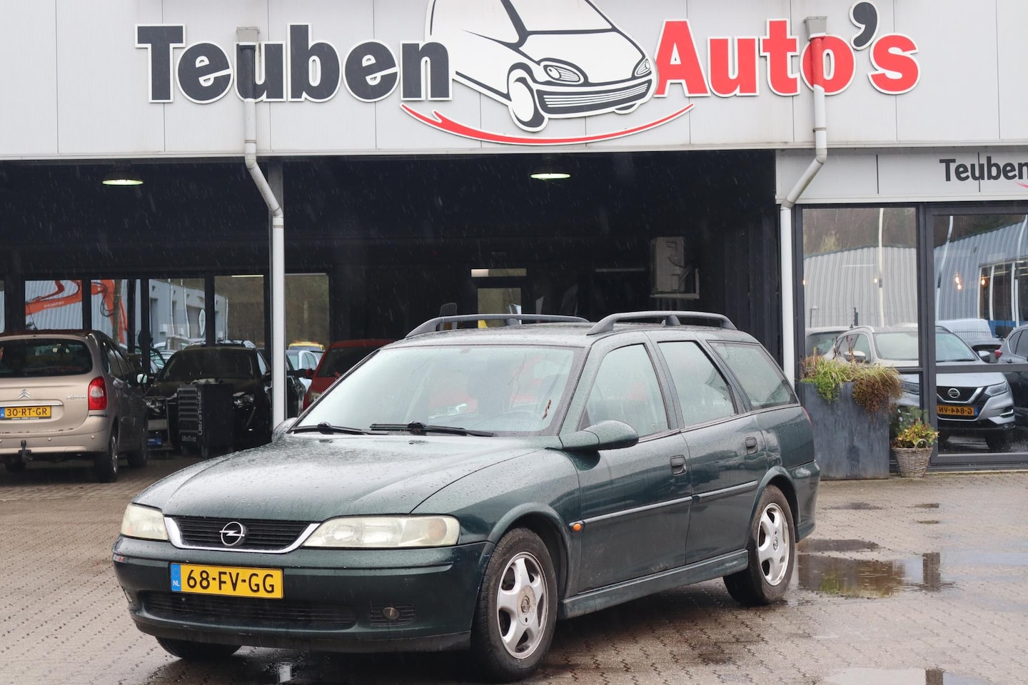 Opel Vectra Wagon - 1.6-16V Sport Edition Airco, Elektrische ramen, APK tot 27-11-2026 - AutoWereld.nl