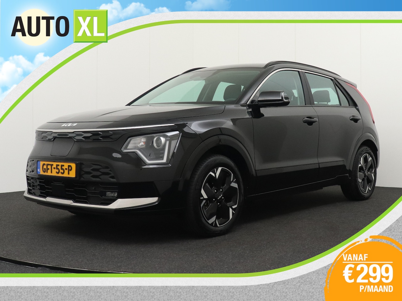 Kia Niro EV - DynamicLine 64.8 kWh Half-Leder Camera Adap.Cruise 17'LMV - AutoWereld.nl