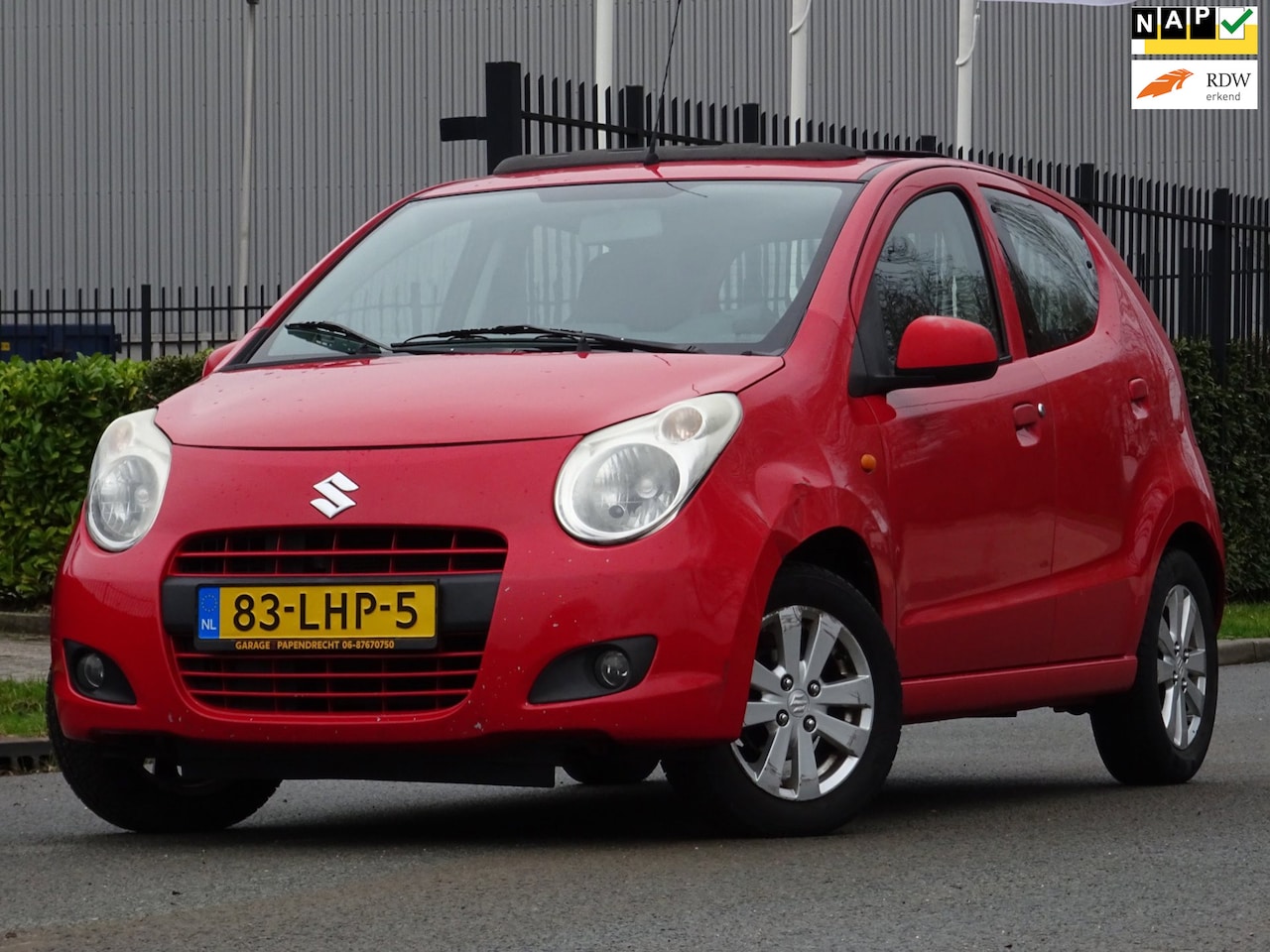 Suzuki Alto - 1.0 Exclusive BJ2010 NAP/AIRCO/ELEKRAM/APK - AutoWereld.nl