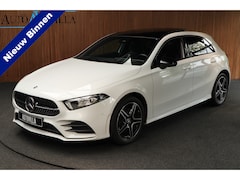 Mercedes-Benz A-klasse - 250e AMG Line Panodak Leer Navi PTS LM velgen EQ BTW auto