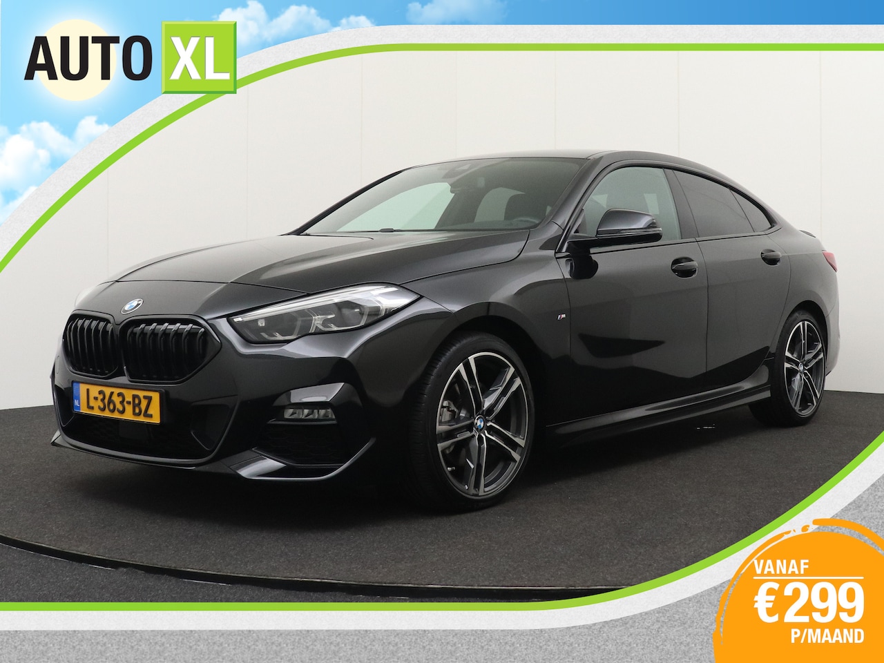 BMW 2-serie Gran Coupé - 218i M-Sport Shadow line Leder/Sportstoelen 17'LMV - AutoWereld.nl