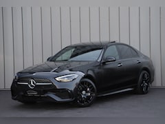 Mercedes-Benz C-klasse - 300e AMG | 313PK | Head-up | Keyless-go | Pano | Sfeerverlichting | Digital-light | Leder