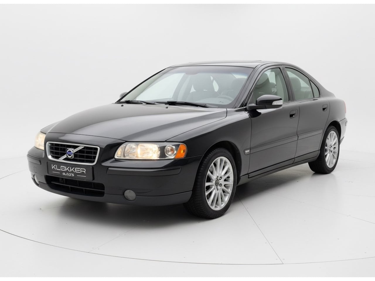 Volvo S60 - 2.4 Edition II Leder|Navi|Dealerondh.|Stoelverw. - AutoWereld.nl