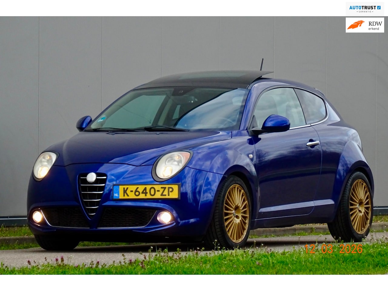 Alfa Romeo MiTo - 1.4 TURBO 135pk /// PANORAMA DAK // UNIKE // - AutoWereld.nl
