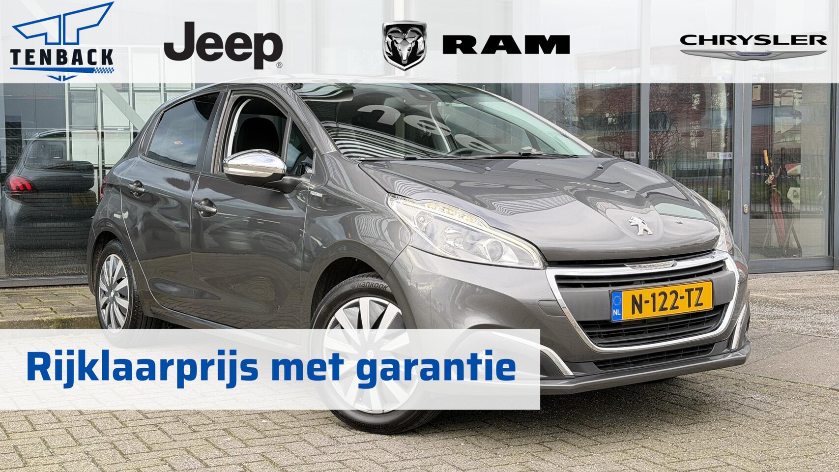Peugeot 208 - 1.2 PureTech Active Style | Navi | Cruise control | Airco | - AutoWereld.nl