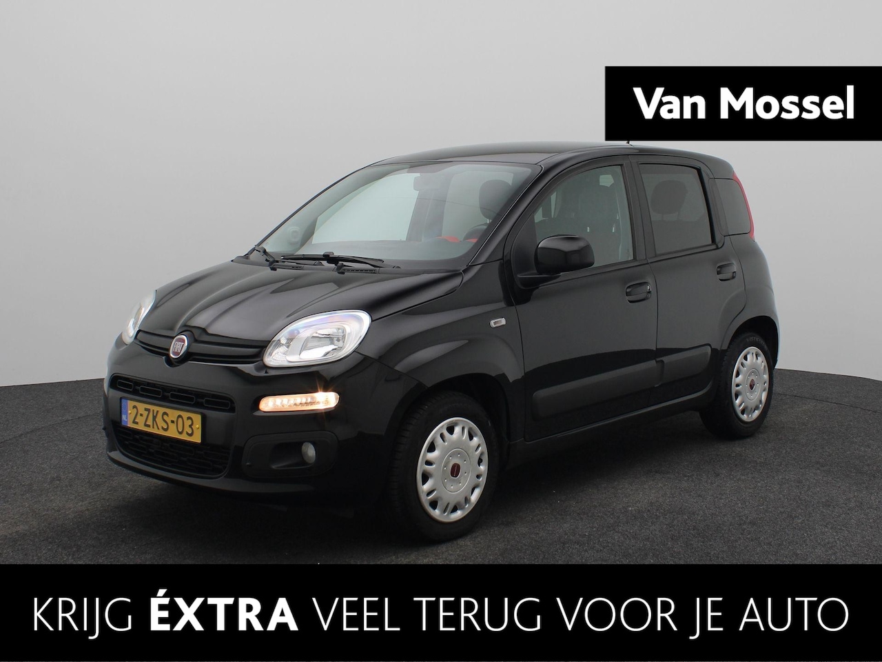 Fiat Panda - 0.9 TwinAir Lounge | radio-CD/MP3 speler | Airco | - AutoWereld.nl