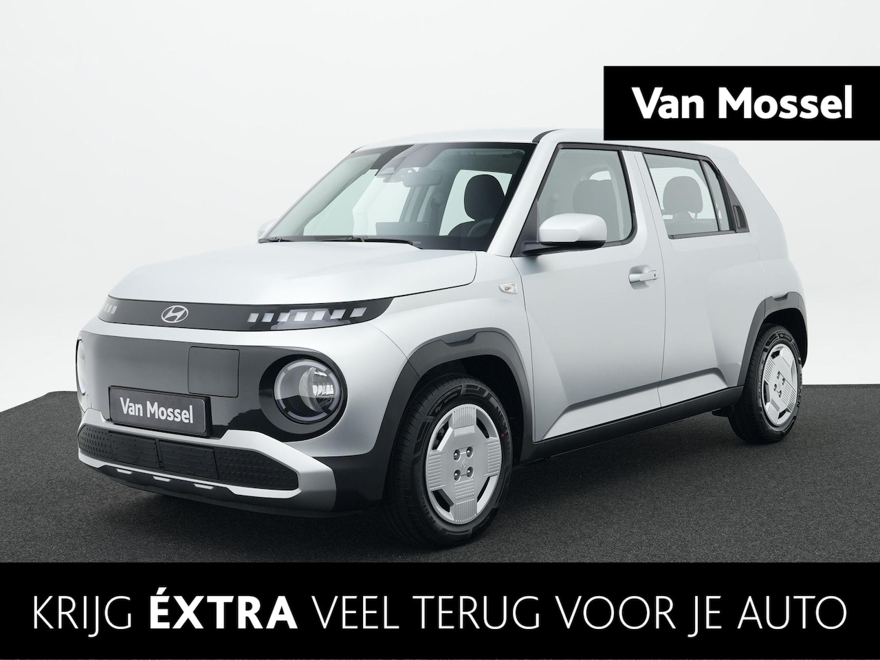 Hyundai Inster - E-Motion 49 kWh | Airco | Adaptieve Cruise Control | Achteruitrijcamera | Parkeersensoren - AutoWereld.nl