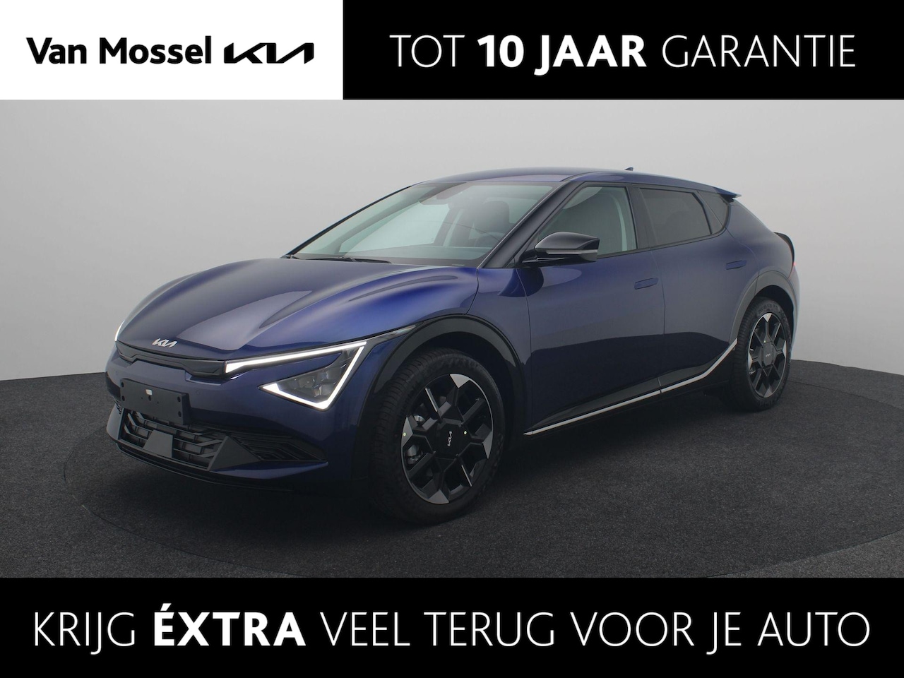 Kia EV6 - Plus 84 kWh | Dodehoekdetectie | Elek. Stoelen | Elek. Achterklep | Stoel en Stuur Verwarm - AutoWereld.nl