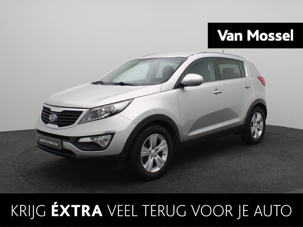 Kia Sportage - 1.6 GDI X-ecutive Plus Pack | Climate Control | Cruise Control | Lm velgen | All seasons | - AutoWereld.nl