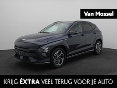 Hyundai Kona - 1.6 GDI HEV N Line | Tijdelijk €2.500 Euro Wegrijvoordeel | 360 Camera | Stoel/Stuur Verwa