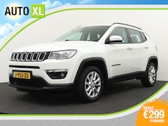 Jeep Compass - 1.3T 131 PK Longitude Business Pack Half-Leder Camera Climate