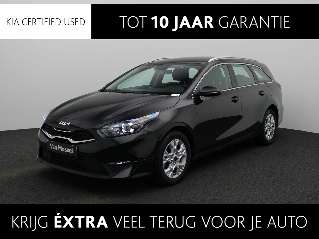 Kia Cee'd Sportswagon - Ceed DynamicLine 1.0 T-GDi 120 MHEV DCT ISG Edition | Automaat | Keyless | Navi | Clima | - AutoWereld.nl