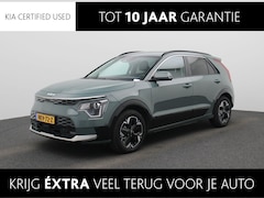 Kia Niro EV - Light Advanced 64.8 kWh | Stoel en Stuur Verwarming | Parkeer sensoren Voor & Achter | Cam