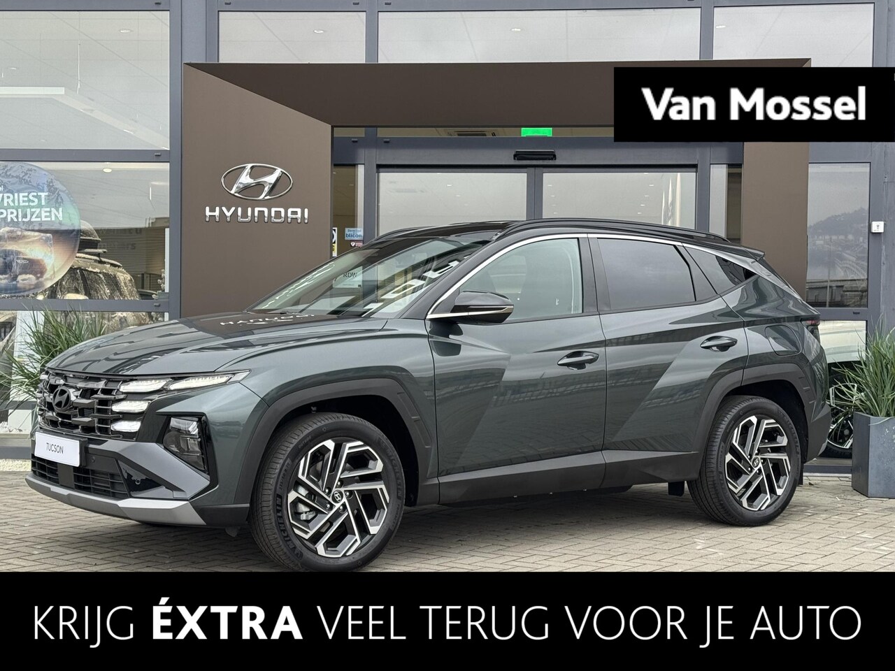 Hyundai Tucson - 1.6 T-GDI PHEV Comfort Smart | Stuurverwarming | Stuurverwarming | KRELL Audio | Climate C - AutoWereld.nl