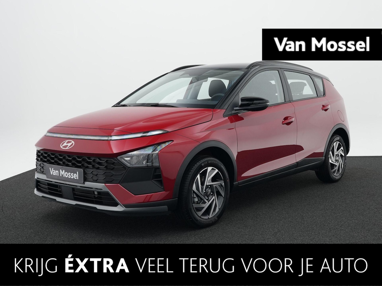Hyundai Bayon - 1.0 T-GDI Comfort | Apple Carplay/Android Auto | Airco | Achteruitrijcamera | Parkeersenso - AutoWereld.nl