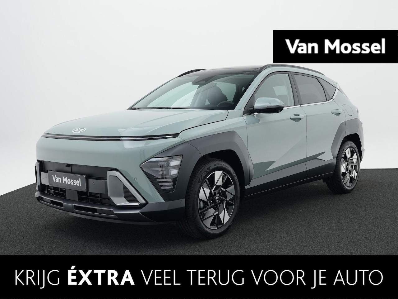 Hyundai Kona - 1.6 GDI HEV Premium Sky | Stoel/Stuurverwarming | 360 Camera | Navigatie | Apple Carplay/A - AutoWereld.nl