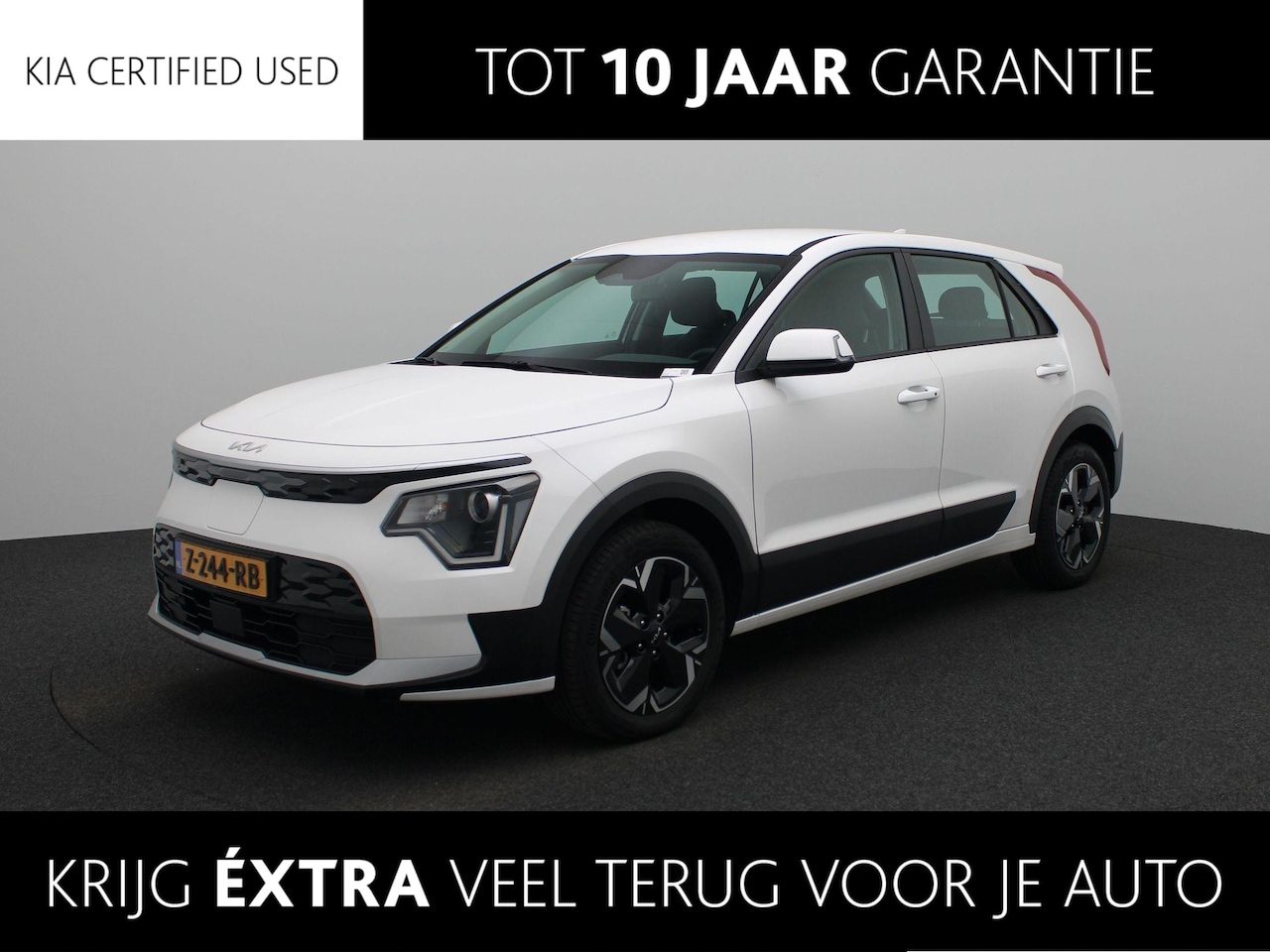 Kia Niro EV - Light Edition 64.8 kWh | Navigatie | Climate Control | Lm velgen | Parkeersensoren | Camer - AutoWereld.nl