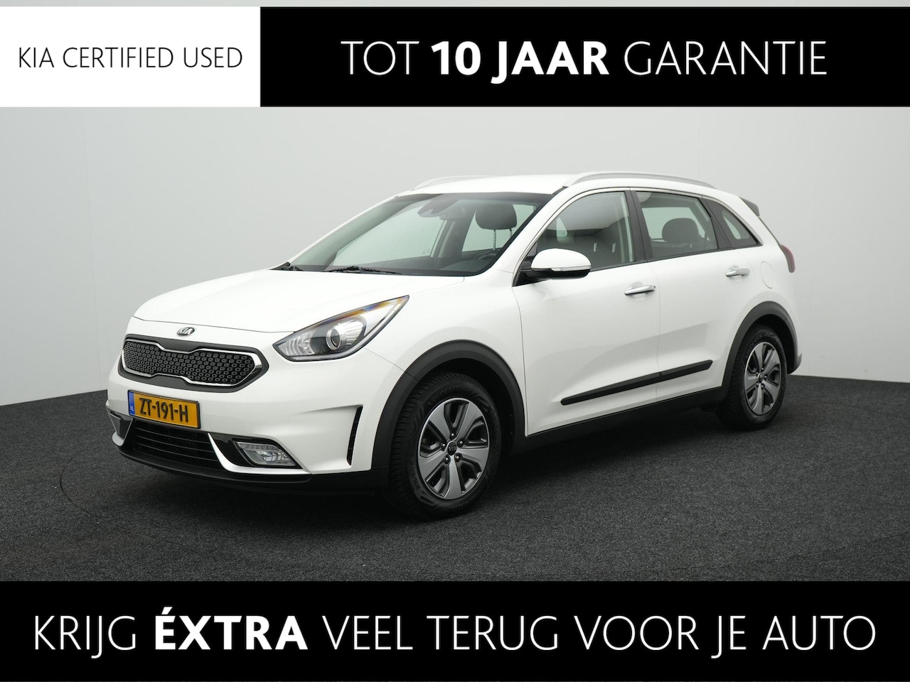 Kia Niro - 1.6 GDi Hybrid DynamicLine | Trekhaak | 4-season banden | Navi | Camera | - AutoWereld.nl