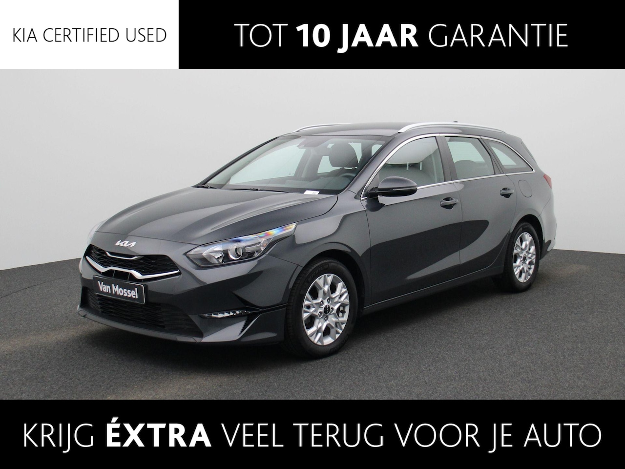 Kia Cee'd Sportswagon - Pulse 1.0 T-GDi 120 MHEV DCT ISG | Navigatie | Climate Control | Lm velgen | Parkeersensor - AutoWereld.nl