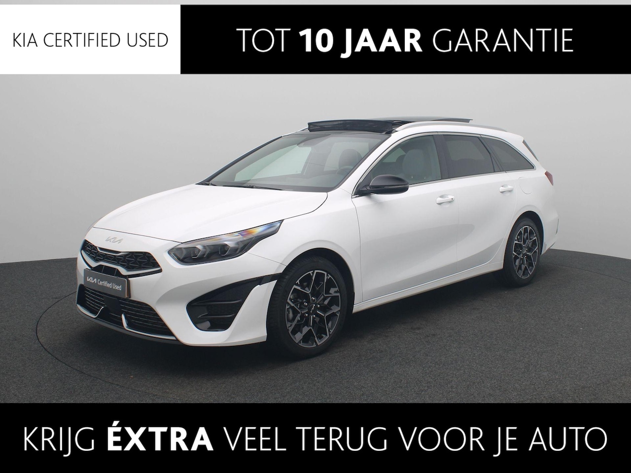 Kia Cee'd Sportswagon - Ceed 1.0 T-GDi GT-Line | Stoel & Stuur verwarming | Parkeer sensoren | Navigatie | Cruise - AutoWereld.nl