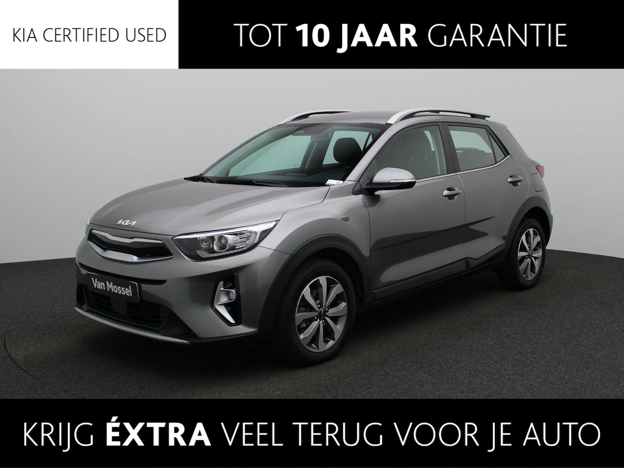 Kia Stonic - 1.0 T 100 Pulse DCT | AUTOMAAT | NAVIGATIE | CARPLAY | CLIMATE CONTROL | CAMERA | LM VELGE - AutoWereld.nl