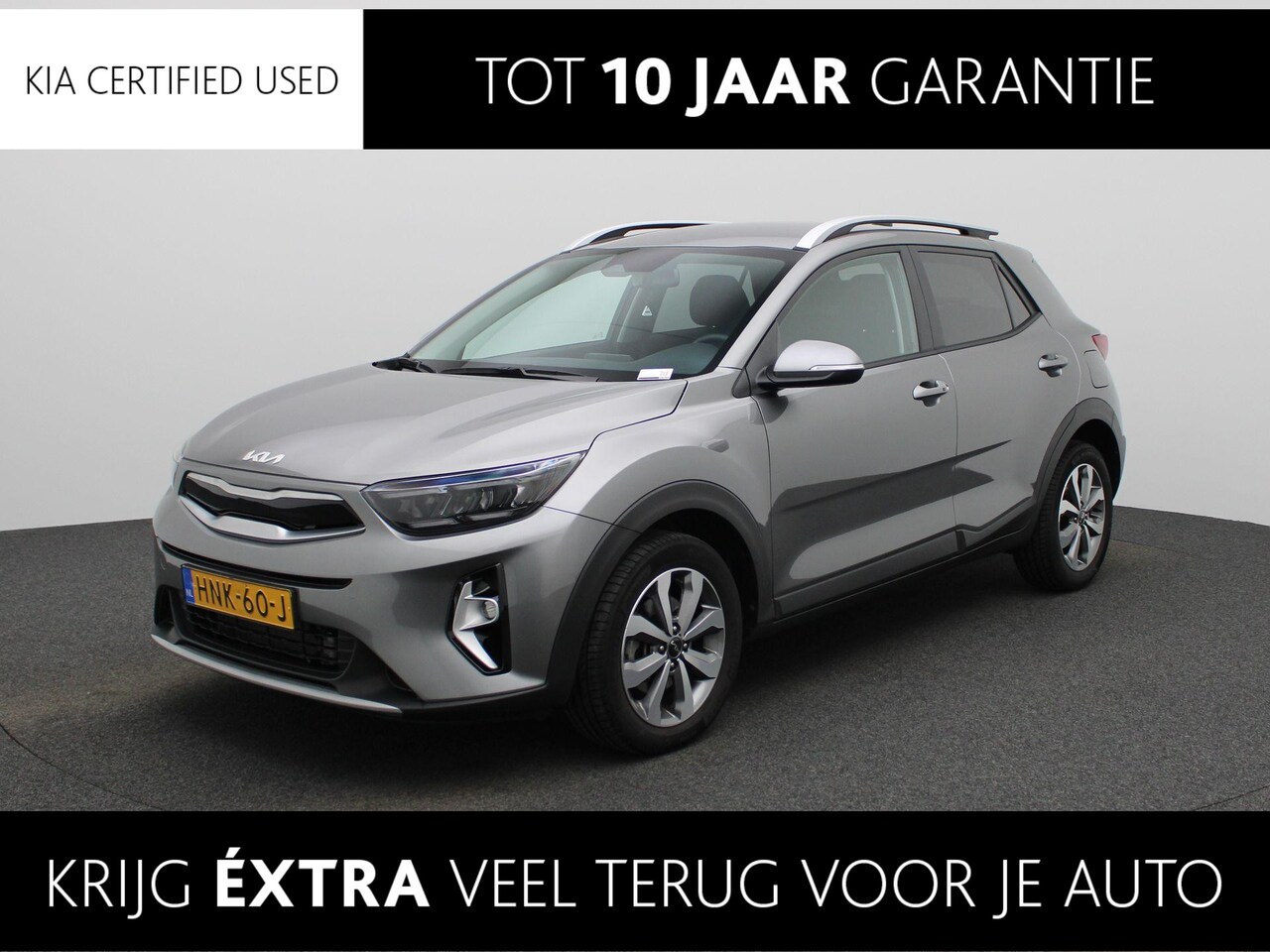 Kia Stonic - 1.0 T-GDi MHEV DynamicPlusLine | Stoel/Stuurverwarming | Climate Control | Camera | - AutoWereld.nl