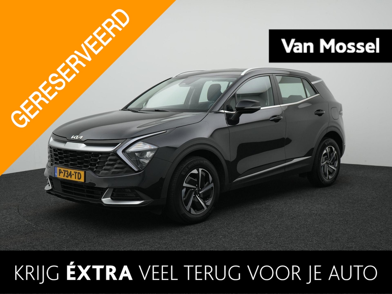 Kia Sportage - 1.6 T-GDi Hybrid DynamicLine | Navigatie | Camera | Climate-Control | - AutoWereld.nl