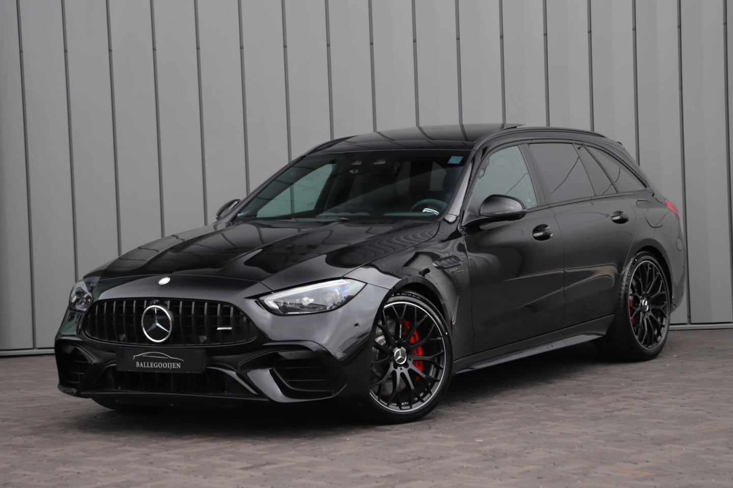 Mercedes-Benz C-klasse Estate - AMG 63 S E Performance | 680PK | Achterasbesturing | Carbon | Head-up | Sfeerverlichting | - AutoWereld.nl