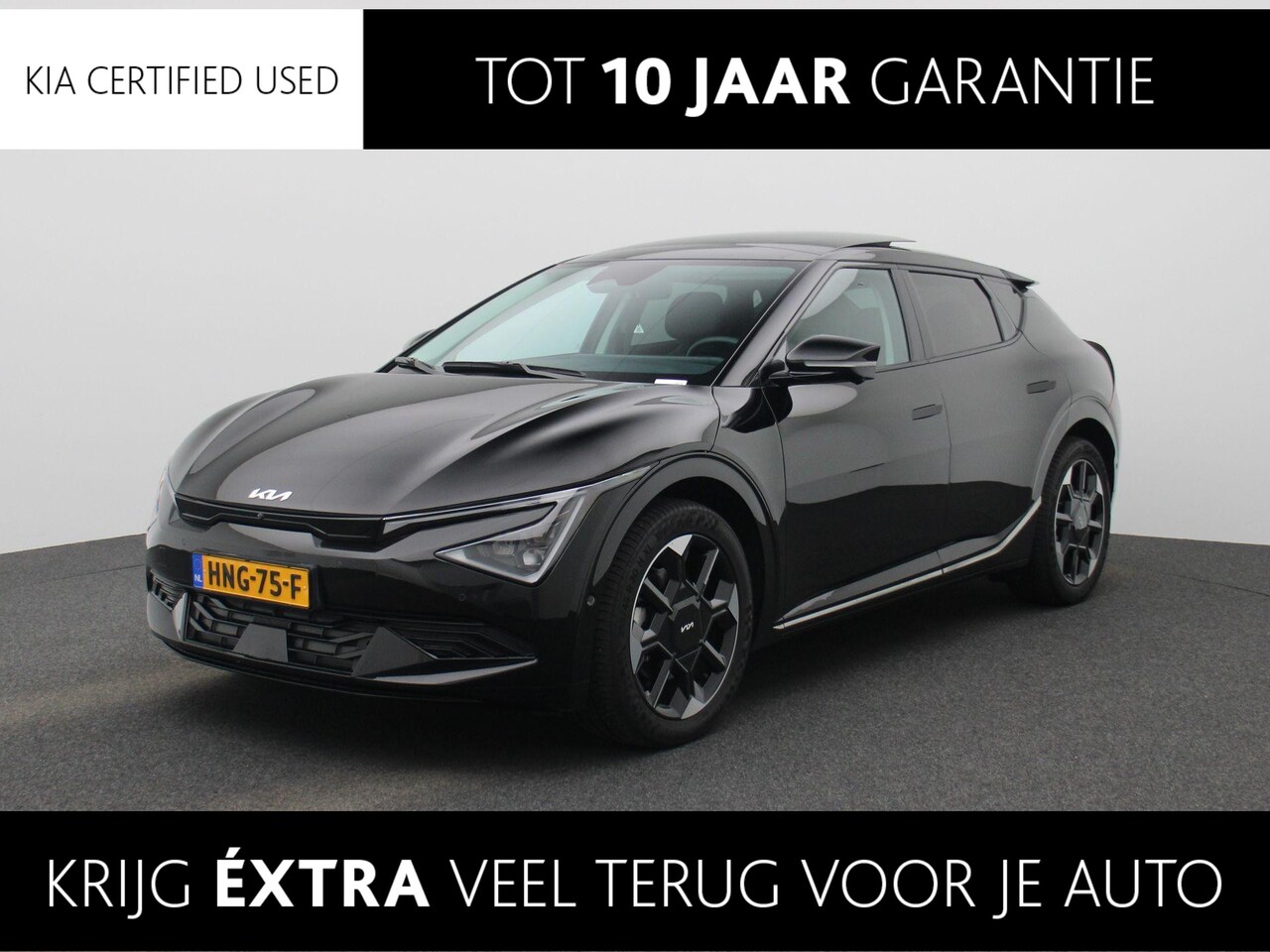 Kia EV6 - Plus Advanced 84 kWh Plus Advanced 84 kWh - AutoWereld.nl