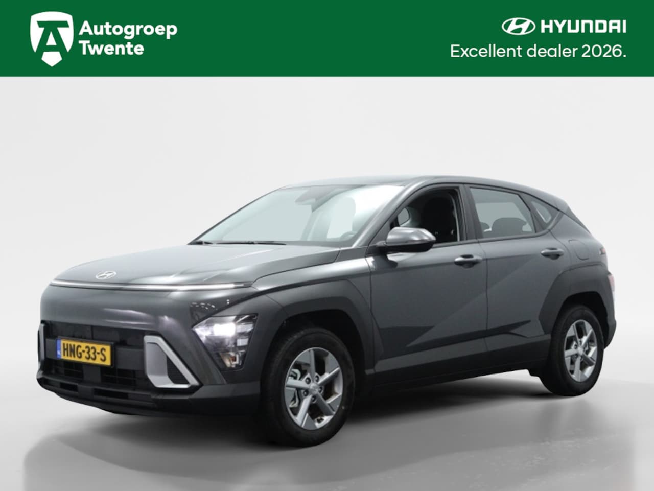 Hyundai Kona - 1.6 GDI HEV Comfort | Navigatie | Camera | Cruise control - AutoWereld.nl