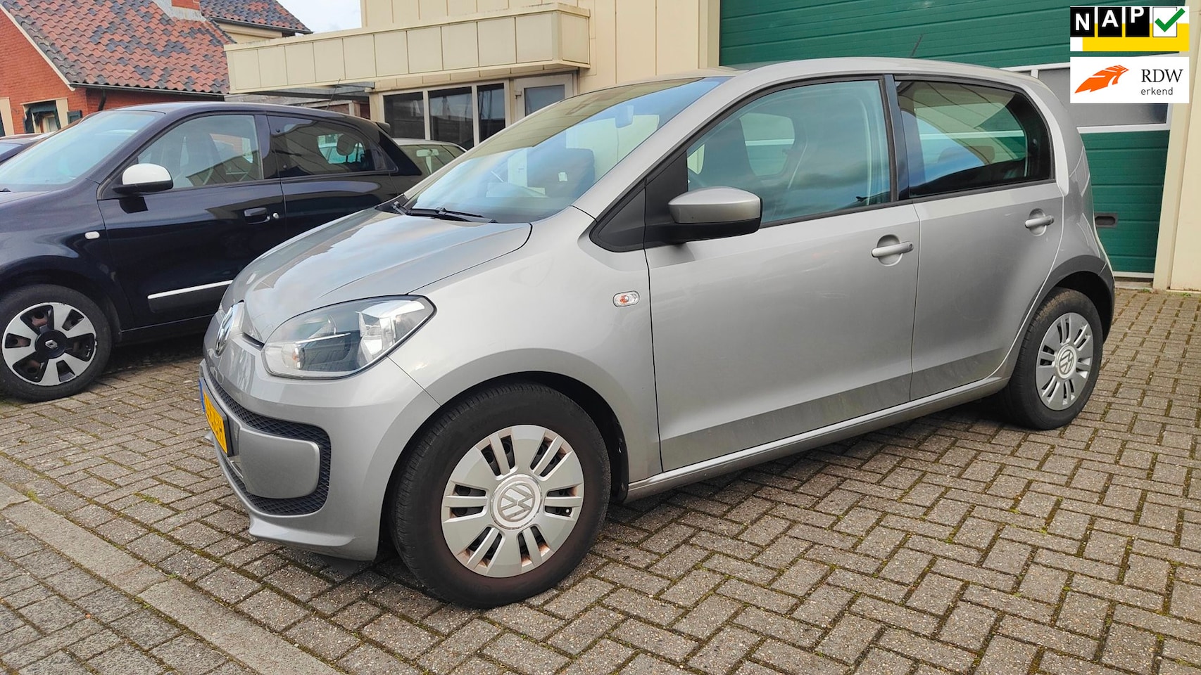 Volkswagen Up! - 1.0 move up! BlueMotion 1e eigenaar - AutoWereld.nl