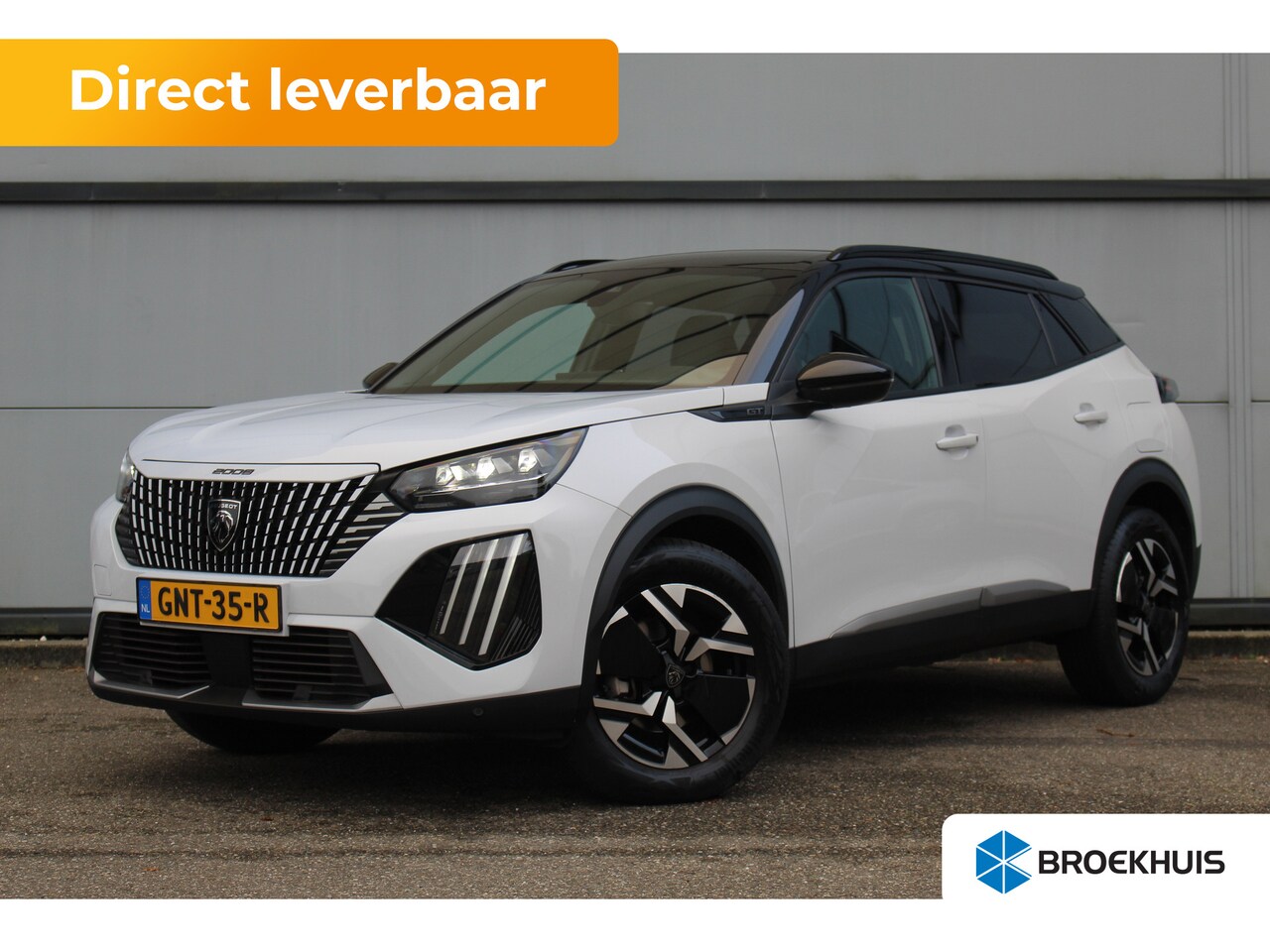 Peugeot 2008 - 1.2 Hybrid 136 GT | Adap. Cruise C. | Camera | Keyless | Full LED | 17" LMV | Navi | Priva - AutoWereld.nl