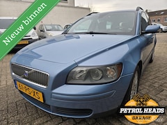 Volvo V50 - 2.4i Kinetic | INRUILDEAL + Halve tank benzine