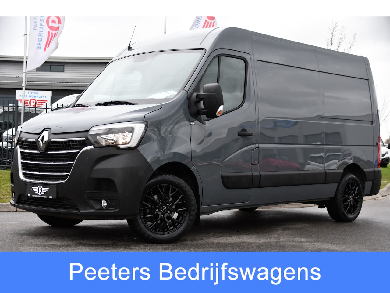 Renault Master - T35 2.3 dCi 150 L2H2 PB Edition Camera, Cruise, Carplay, Automaat, Clima, 150pk, Trekhaak, - AutoWereld.nl