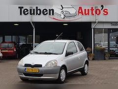 Toyota Yaris - 1.0-16V VVT-i Terra Radio cd speler, APK tot 31-10-2026