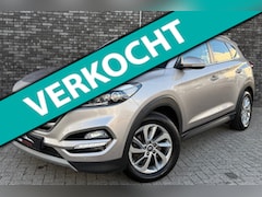 Hyundai Tucson - 1.6 T-GDi Premium 4WD Aut|Panorama|1600kg Trekgewicht|Camera|Leder|Topstaat