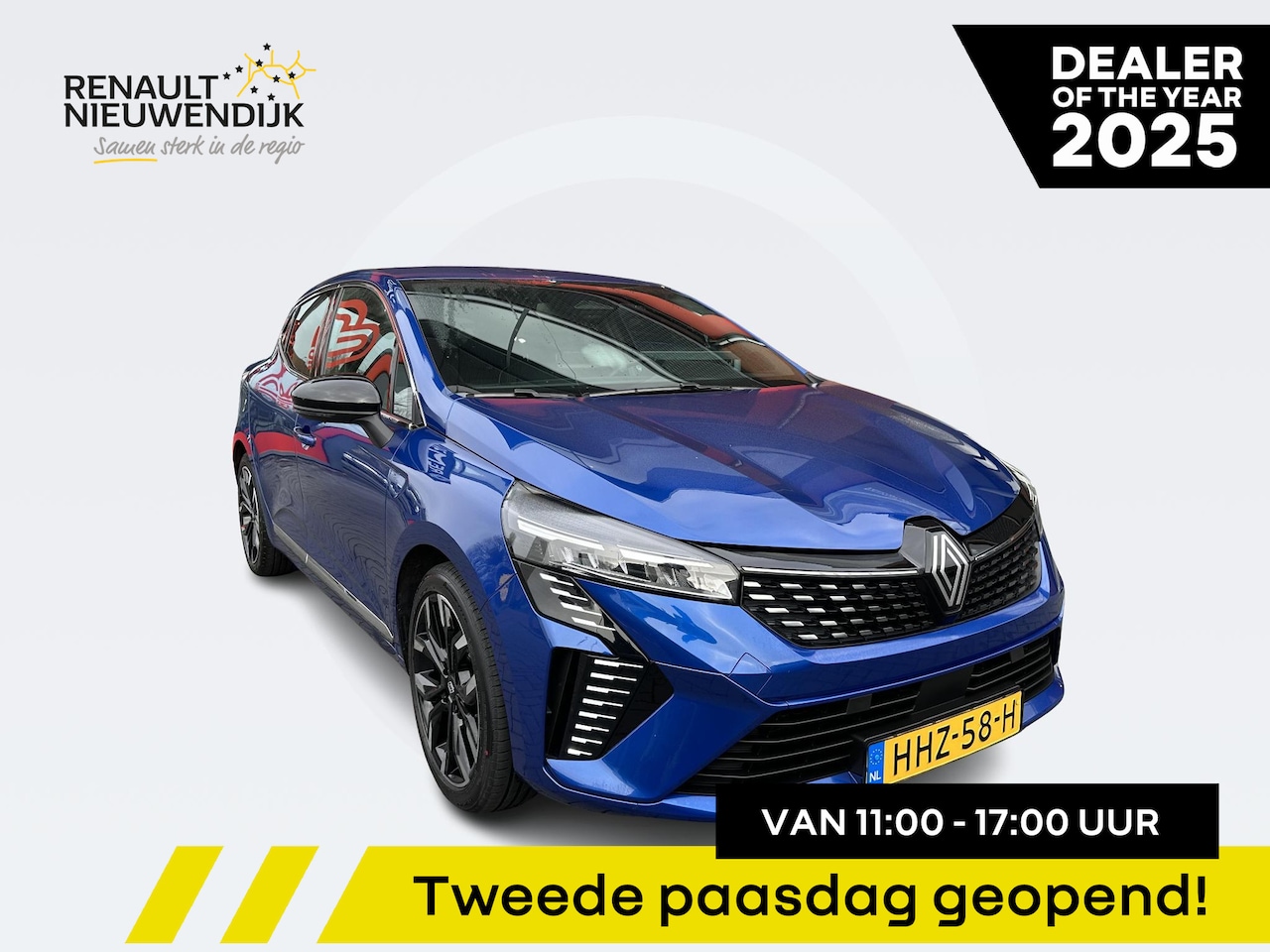 Renault Clio - 1.6 E-Tech Full Hybrid 145 techno | PACK WINTER | CAMERA | PARKEERSENSOREN | CLIMATE CONTR - AutoWereld.nl