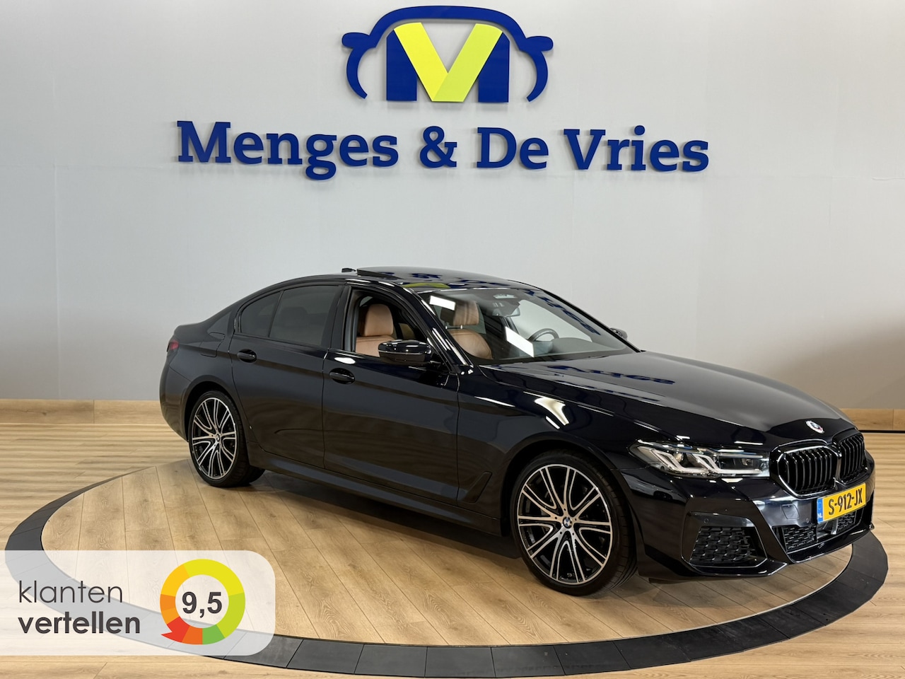BMW 5-serie - 545e xDrive Business Edition Plus Airco ECC | Panorama | Adaptive Cruise | Camera | Memory - AutoWereld.nl
