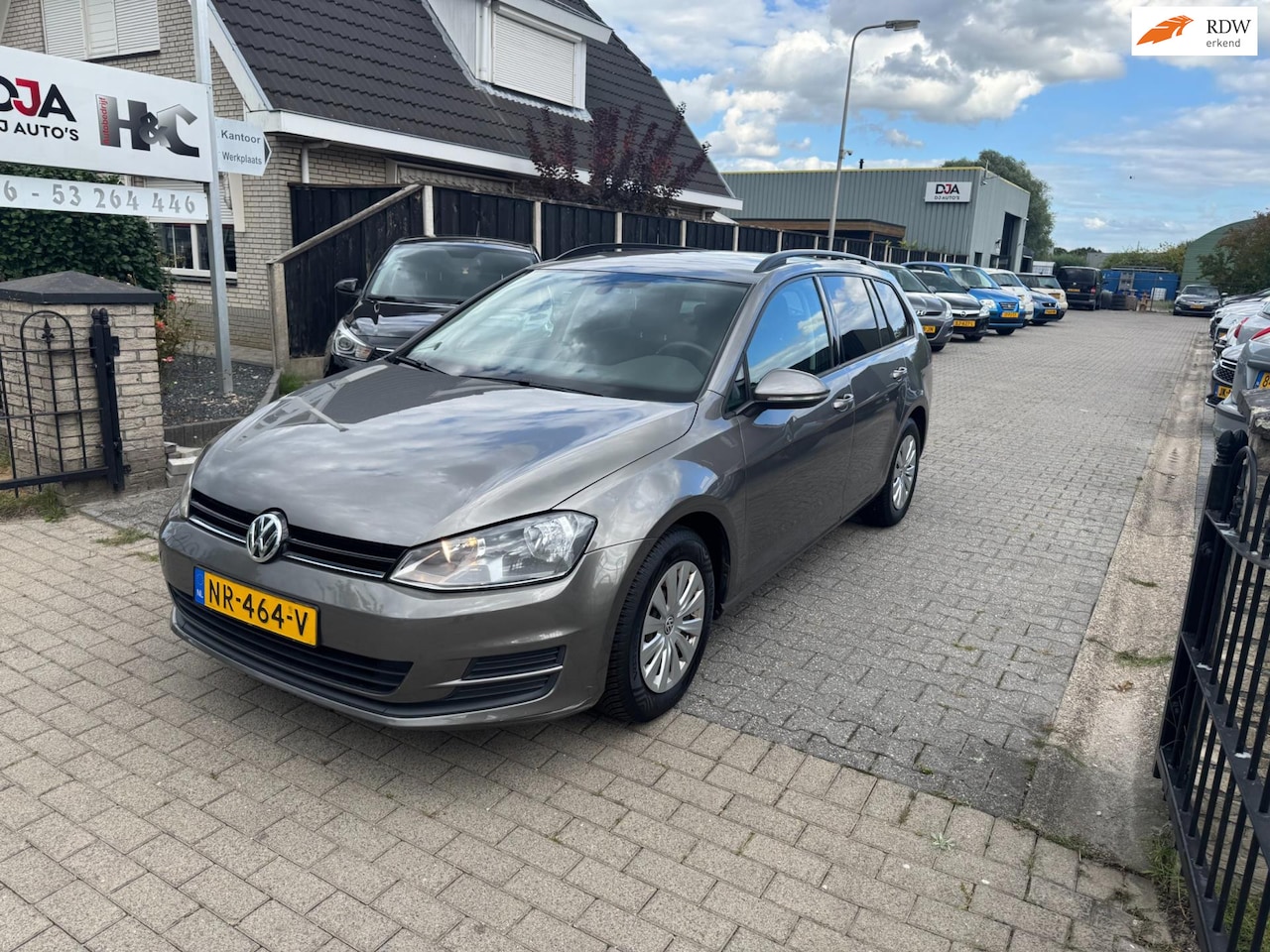 Volkswagen Golf Variant - 1.2 TSI Trendline 1.2 TSI Trendline - AutoWereld.nl
