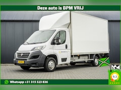 Fiat Ducato - 2.3 MultiJet | Bakwagen met Laadklep | 131 PK | Cruise | Airco