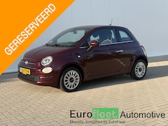 Fiat 500 - 1.2 Lounge | Carplay | Cruise | airco | lage kilometerstand