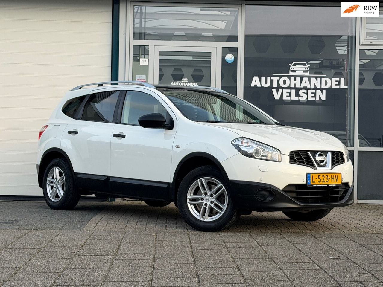 Nissan Qashqai+2 - 1.6 360 Navi Zeer nette auto - AutoWereld.nl