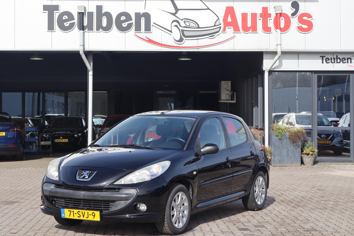 Peugeot 206 - 1.4 Sportium Airco, Radio cd speler, Cruise control, Elektrische ramen - AutoWereld.nl
