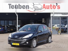Peugeot 206 - 1.4 Sportium Airco, Radio cd speler, Cruise control, Elektrische ramen