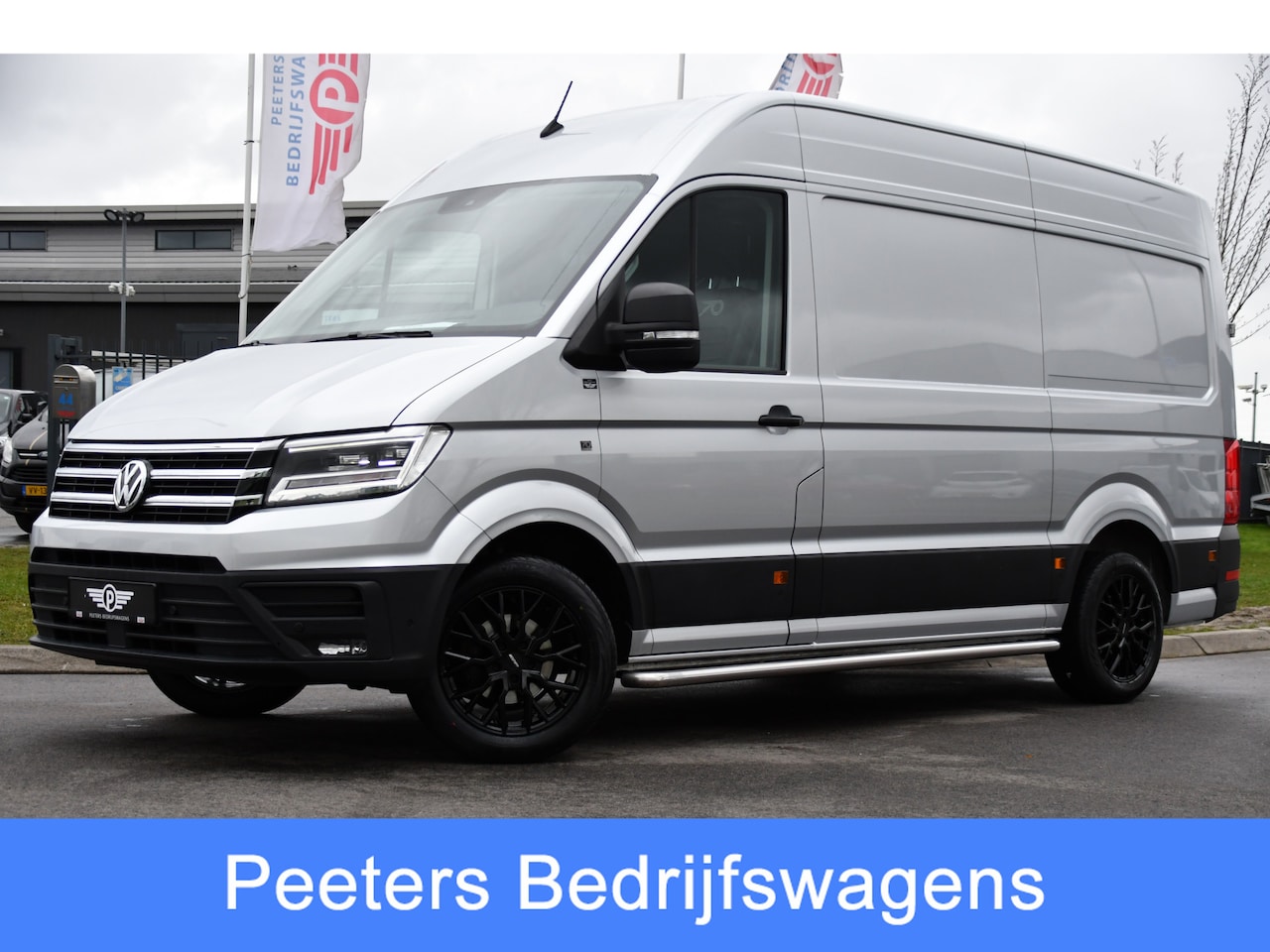 Volkswagen Crafter - 35 2.0 TDI L3H3 Highline PB Edition Full Options! Adaptieve Cruise, Carplay, LED, Leder, S - AutoWereld.nl