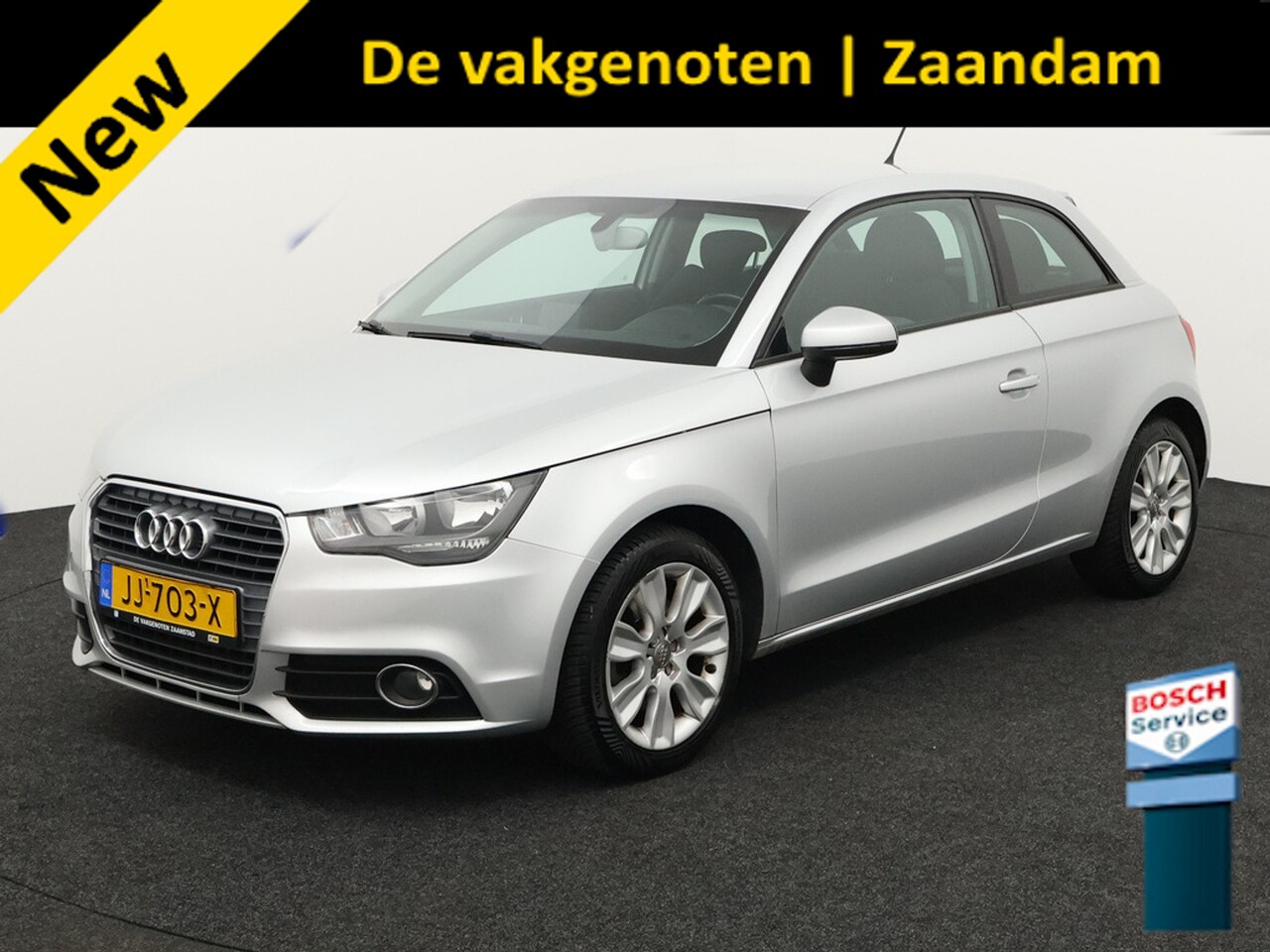 Audi A1 - 1.4 TFSI S edition Navi. Airco. Cruisec. Lmvelg. Mistlamp. Aux. Automlicht. elecraam. Cent - AutoWereld.nl