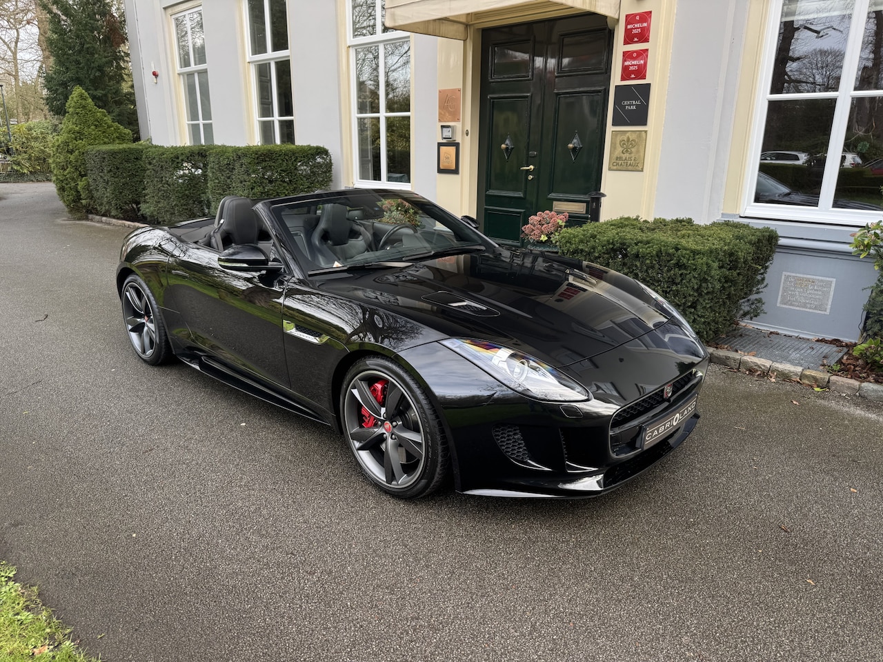 Jaguar F-type - 3.0 V6 S Convertible AWD 3.0 V6 S Convertible AWD, Sportstoelen, Meridian - AutoWereld.nl